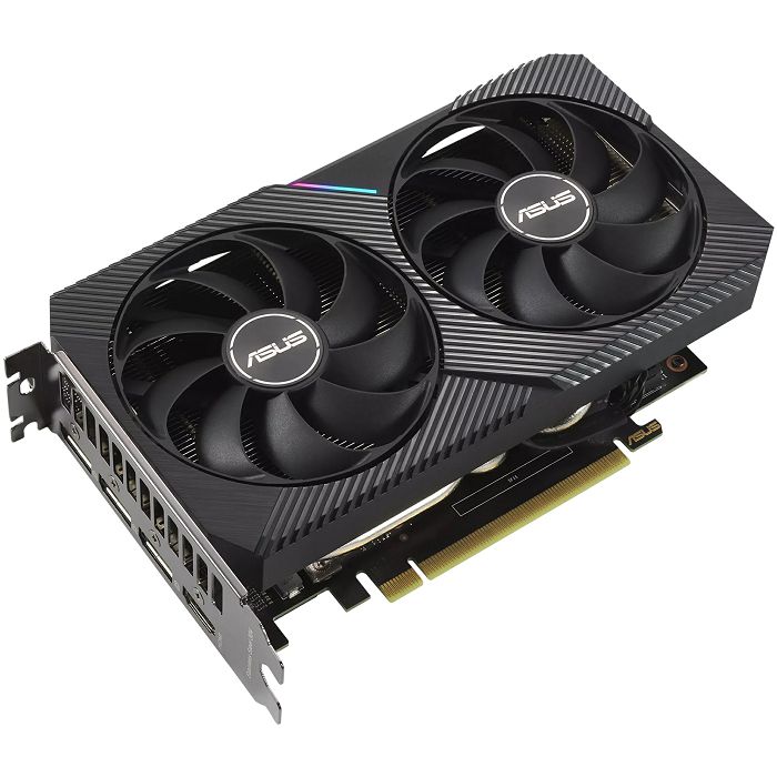 Grafička Asus GeForce RTX3060 Dual OC V2, 12GB GDDR6