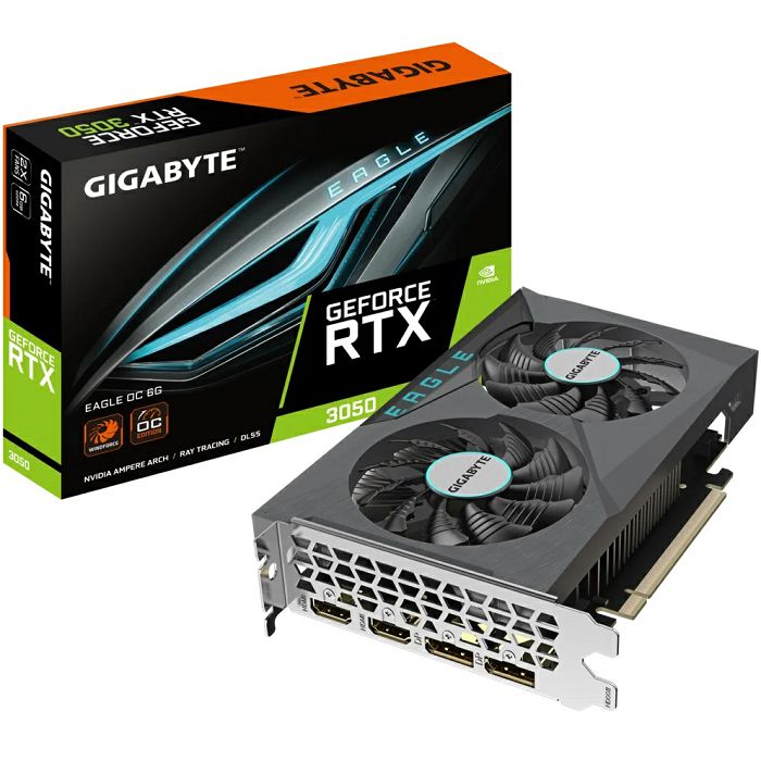 Grafička Gigabyte GeForce RTX3050 Eagle OC, 6GB GDDR6