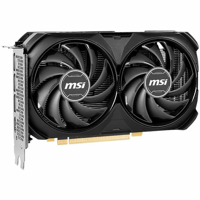 Grafička MSI GeForce RTX4060 Ventus 2X Black OC, 8GB GDDR6