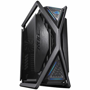 Kućište Asus ROG Hyperion GR701, Full tower, kaljeno staklo, bez napajanja, E-ATX, crno