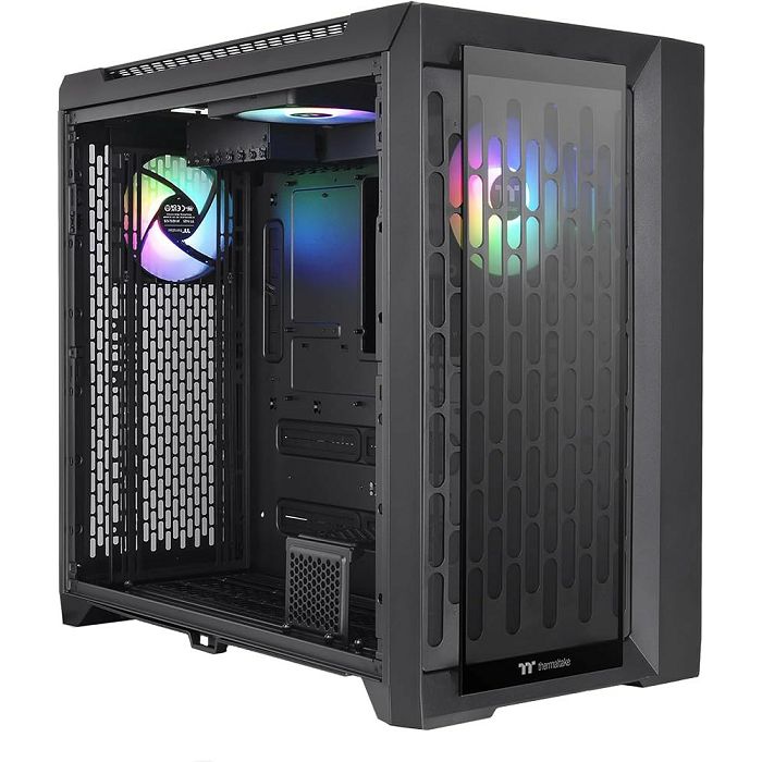 Kućište Thermaltake CTE C750 TG ARGB, Full tower, kaljeno staklo, bez napajanja, E-ATX, crno