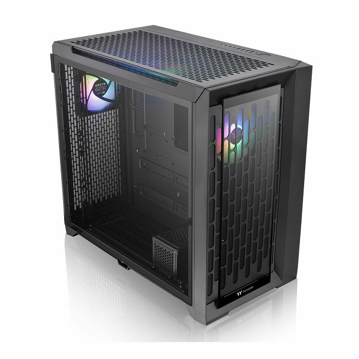 Kućište Thermaltake CTE C750 TG ARGB, Full tower, kaljeno staklo, bez napajanja, E-ATX, crno