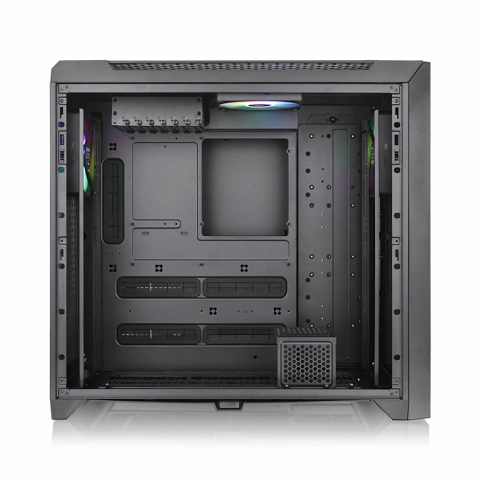 Kućište Thermaltake CTE C750 TG ARGB, Full tower, kaljeno staklo, bez napajanja, E-ATX, crno