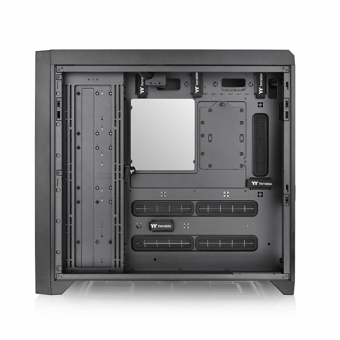 Kućište Thermaltake CTE C750 TG ARGB, Full tower, kaljeno staklo, bez napajanja, E-ATX, crno