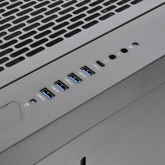 Kućište Thermaltake CTE C750 TG ARGB, Full tower, kaljeno staklo, bez napajanja, E-ATX, crno