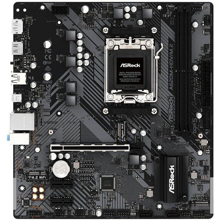 Matična ploča ASRock A620M-HDV/M.2, AMD AM5, Micro ATX