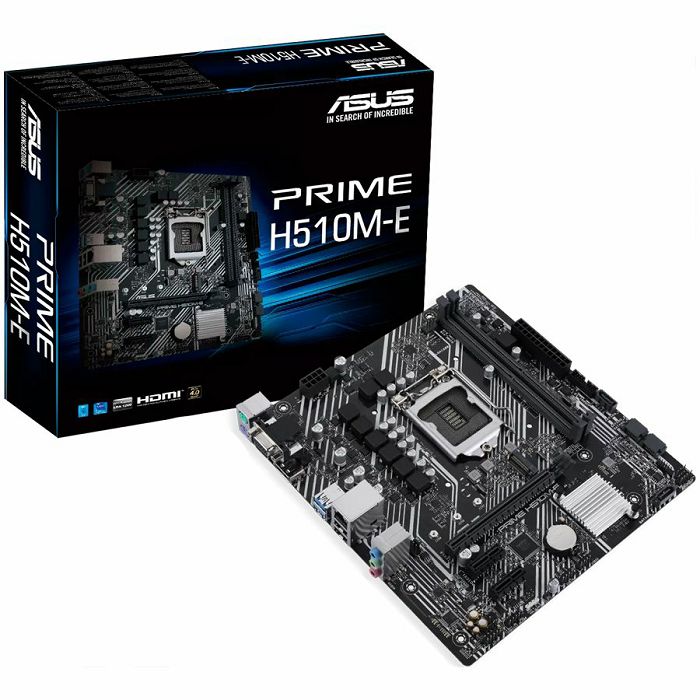 Matična ploča Asus Prime H510M-E, Intel LGA1200, Micro ATX