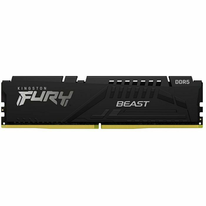 Memorija Kingston Fury Beast Black XMP, 8GB, DDR5 6000MHz, CL30