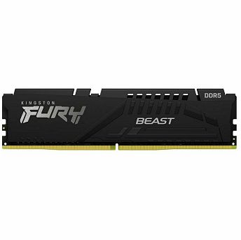 Memorija Kingston Fury Beast Black XMP, 8GB, DDR5 6000MHz, CL30
