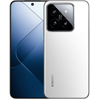 Mobitel Xiaomi 14, 6.36" 120Hz, 12GB RAM, 512GB Memorija, 5G, White