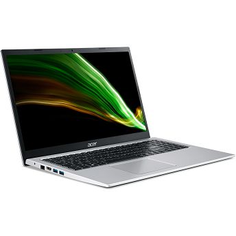 Notebook Acer Aspire 3, NX.ADDEX.00Q, 15.6" FHD IPS, Intel Core i5 1135G7 up to 4.2GHz, 8GB DDR4, 512GB NVMe SSD, Intel Iris Xe Graphics, no OS