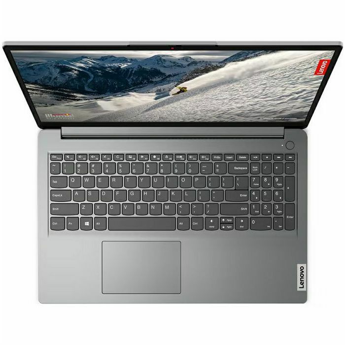 Notebook Lenovo IdeaPad 1, 82VG00LBSC, 15.6" FHD IPS, AMD Ryzen 3 7320U up to 4.1GHz, 16GB DDR5, 512GB NVMe SSD, AMD Radeon 610M Graphics, no OS, 2 god