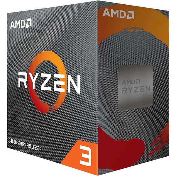 Procesor AMD Ryzen 3 4100 (4C/8T, up to 4.0GHz, 4MB, AM4), 100-100000510BOX