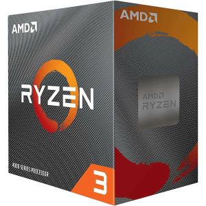 Procesor AMD Ryzen 3 4100 (4C/8T, up to 4.0GHz, 4MB, AM4), 100-100000510BOX