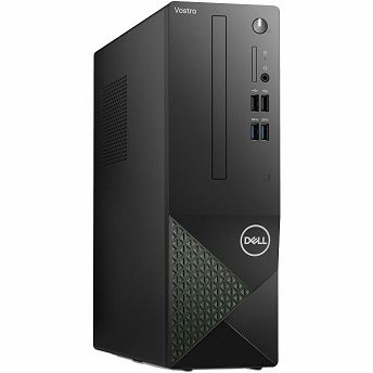 Stolno računalo Dell Vostro 3020 SFF, Intel Core i5 13400 up to 4.6GHz, 8GB DDR4, 256GB NVMe SSD, Intel UHD Graphics 730, no ODD, Linux, 3 god