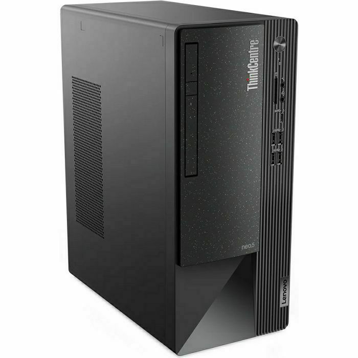 Stolno računalo Lenovo ThinkCentre Neo 50t Gen 4, 12JB0024CR, Intel Core i3 13100 up to 4.5GHz, 16GB DDR4, 512GB NVMe SSD, Intel UHD Graphics 730, DVD, no OS, 3 god